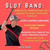 Baseball Notes Brum Bands: Softball & Baseball Swing Trainer - Hitting Trainer, 2-Band Set