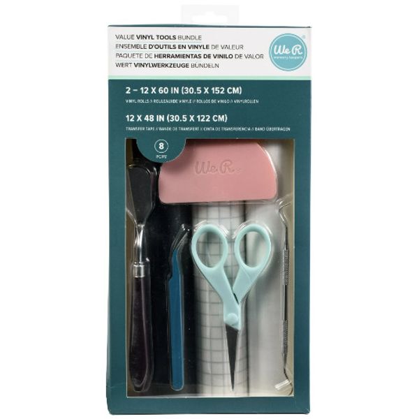 We R Memory Keepers Value Vinyl Tool Bundle 60000053 By American Crafts