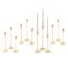 Gold Candle Holder Set Assortment May Vary