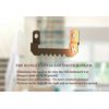 Canvas Flat Mount Sawtooth Hanger 20lb 10pc per package