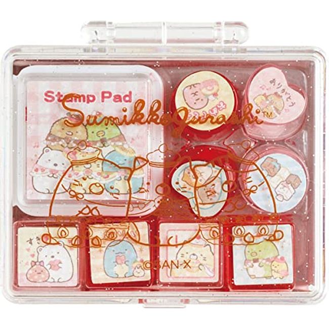 San-X FT63802 Sumikko Gurashi Stamp Set Mini