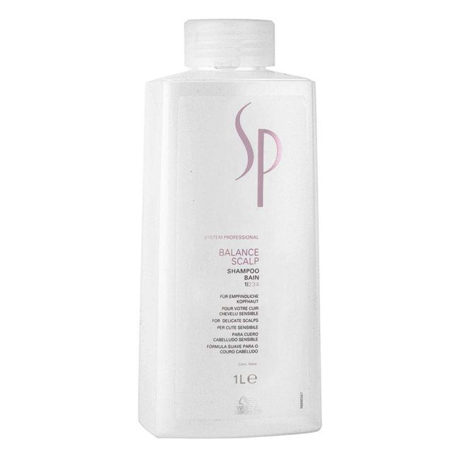 Wella SP System Professional Balance Scalp Shampoo, 1 L