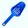 Ice Scoop Slotted Plastic 8 Ounce Blue FDA Approved.