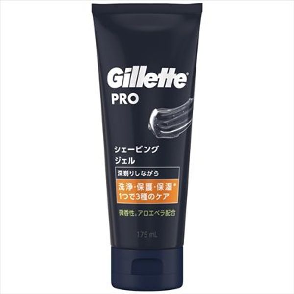 Gillette PRO shaving gel<br><br> [Cancellation/change/return not possible]