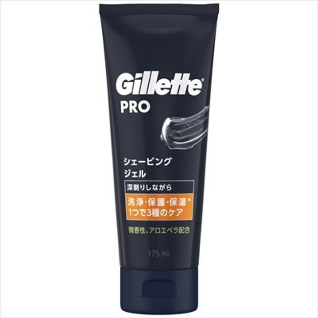 Gillette PRO shaving gel<br><br> [Cancellation/change/return not possible]