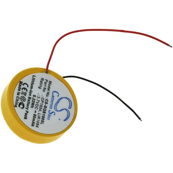 Battery compatible with Bose CP1654, 3.7 V, Li-Ion