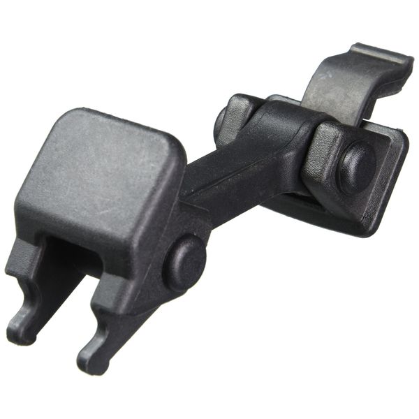 Crown Automotive Hood Catch Body, Black