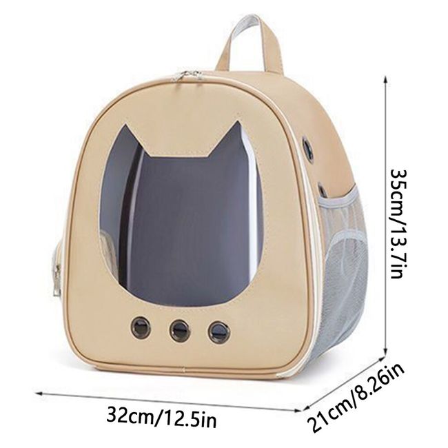 Pet Cat Backpacks Breathable Outdoor Cat Carrier Bag for Small Dogs Cats  Transport Carrying Bags Portable Travel Pet Backpack