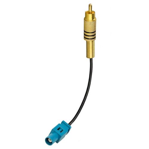 Fakra Z Male to RCA Male Pigtail Cable for Car DVD GPS Antenna Extension Cable Pigtail Jumper Coaxial Cable