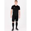 JAKO Herren Sporthose Challenge, Schwarz/Weiß, S