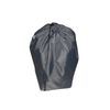 Stuff Sack, Medium Size Sleeping Bag Cover or Laundry Bag Made in USA. (Black)