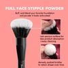 M3 Full Face Powder Makeup Brush, Extra Large, For Setting, Foundation, Blush, Bronzer