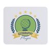 CafePress Geography Major Mousepad Non-Slip Rubber Gaming Mousepad