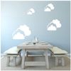 azutura Cloud Nursery Wall Sticker Pack Mint