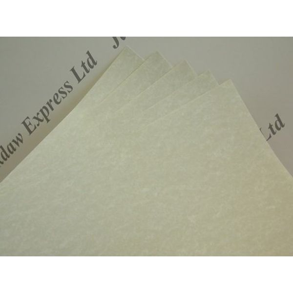 Parchment Paper 90gsm Oatmeal Cardmaking Certificates Choose A5 or A6 (A6 x 40 Sheets AM787)