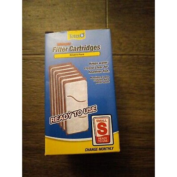 Tetra Whisper 5 Filter Cartridges Small For Aquarium Filtration S