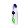 Nivea Lotion Aloe Vera 48 Hour 16.9 Ounce Pump (500ml) (2 Pack)