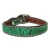 Weaver Pet Carved Flower Dog Collar