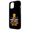 Wands Don't Cast Spells Magicians Do Costume Case for iPhone 15
