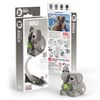 EUGY Koala Eco-Friendly 3D Paper Puzzle 016