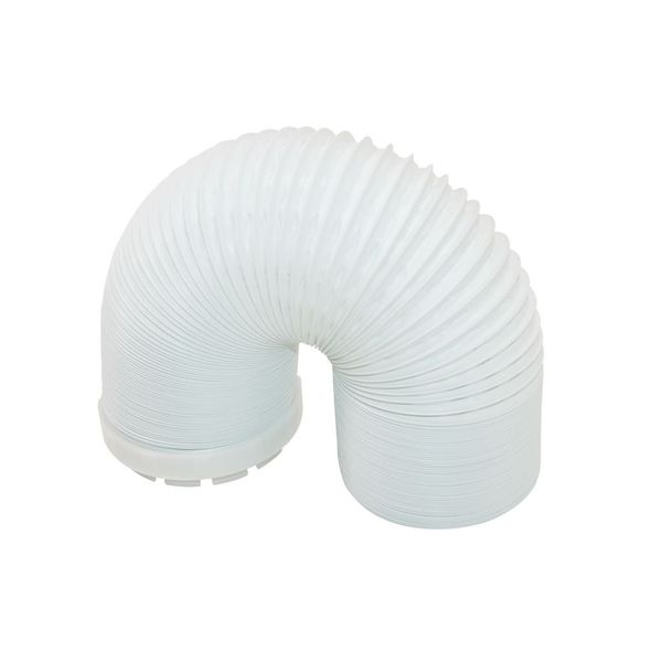 Ufixt Fits Creda 37761, 37763X, 37770, T400VW, T510VW, T512VW, T520VW, T522VW, T532VW and TDL30IS Tumble Dryer Vent Hose And Adaptor 2m