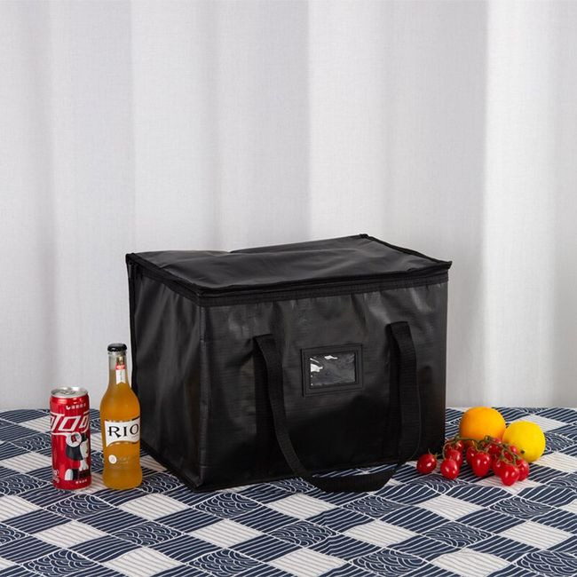 Portable Insulated Lunch Bag Picnic Ice Drink Food Delivery