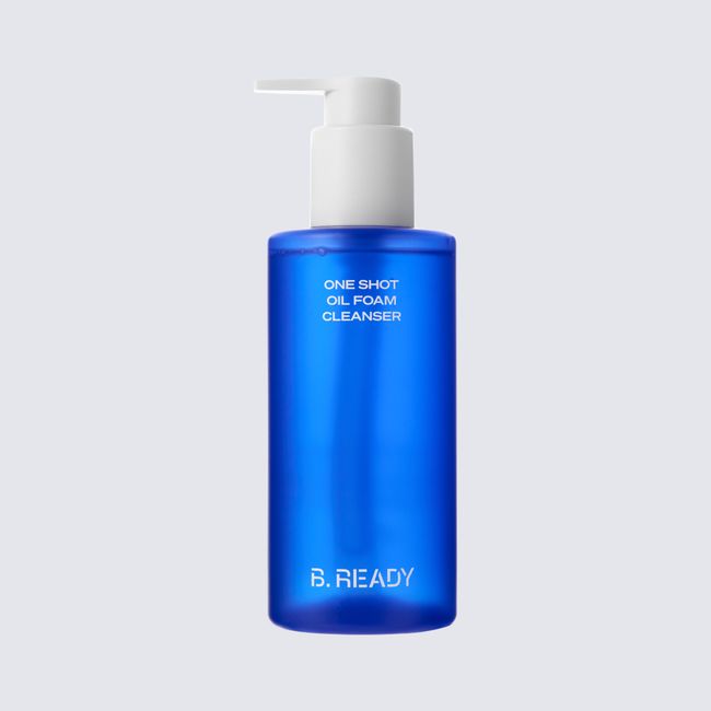 new BeReady One Shot Oil Foam Cleanser 200ml