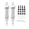 Performance Shocks - Chrome - Eye / Eye - 365mm 14 3/8"