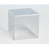 Acrylic Box Case | 5 Sided Display Box | Acrylic Cube 6" H x 4" W x 4" D