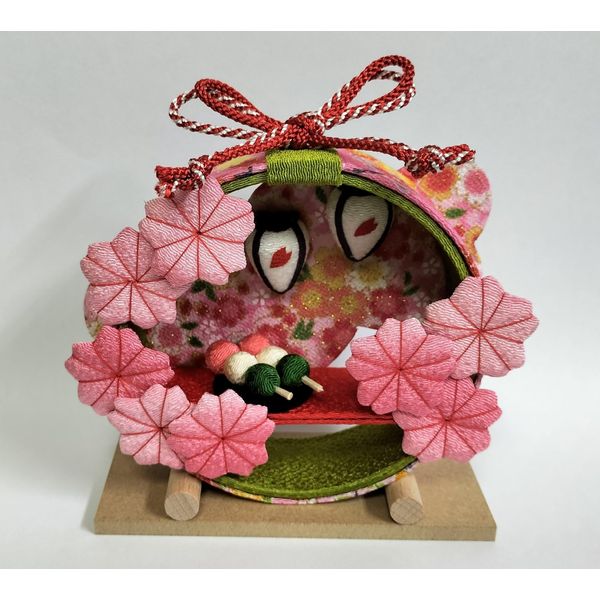 Cherry Blossom Viewing Japanese Crepe Craft Kit