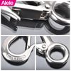 Alele 2Pack Grab Hooks, Slip Hooks,Stainless Steel Lifting Hook Rigging Accessory (Grab Hooks 200Kg 2p)