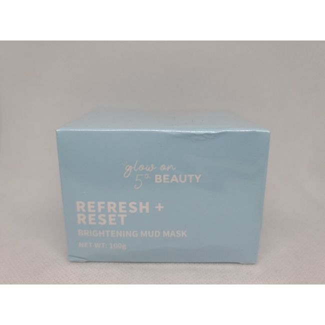 glow on 5th BEAUTY REFRESH + RESET BRIGHTENING MUD MASK●100g