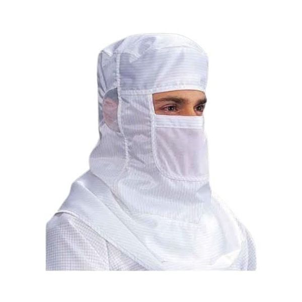 MCC (MaxClean) 3095 Clean Hood with Integrated Mask, White, LL, 3095/A_LL