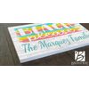 Custom Beach House Sign Personalized Coastal Home Décor