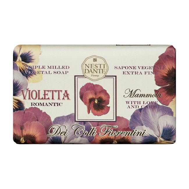 Nesti Dante Organik Sabun Dei Colli Fiorentini Sweet Violet 250gr