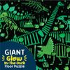 Chuckle & Roar Dinosaur Glow Floor Puzzle 50pc