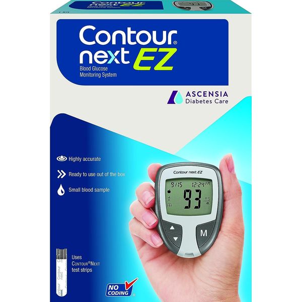 CONTOUR NEXT EZ Blood Glucose Monitoring System (only Monitor)