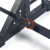 Squat Track Half Rack Squat Health Rack Barbell Cradle Home Fitness Equipment Weight Bench Press Cradle, AC-9001 Squat Rack