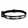 Bright Beam™ 230° XPG COB White or Red LED Light with back warning LED