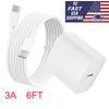 2 Pack Fast Charger Type C Wall Charger For iPhone 15 16 Plus Pro Max USBC-USBC