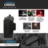 Cirrus Wind Indicator - HVAC Tool Kit with Led Rechargeable Flashlight and Power Bank - Safe and Portable - Trusted Smoke Detector of HVAC Technician
