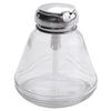 Tsudoku Empty Nail Polish Pump Dispenser Glass Push Down Press Bottle
