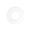 U-Turn Fasteners- 1 inch Virgin Teflon Gasket 1/8 Thick, Ring, Class 150# (2 Sheets)