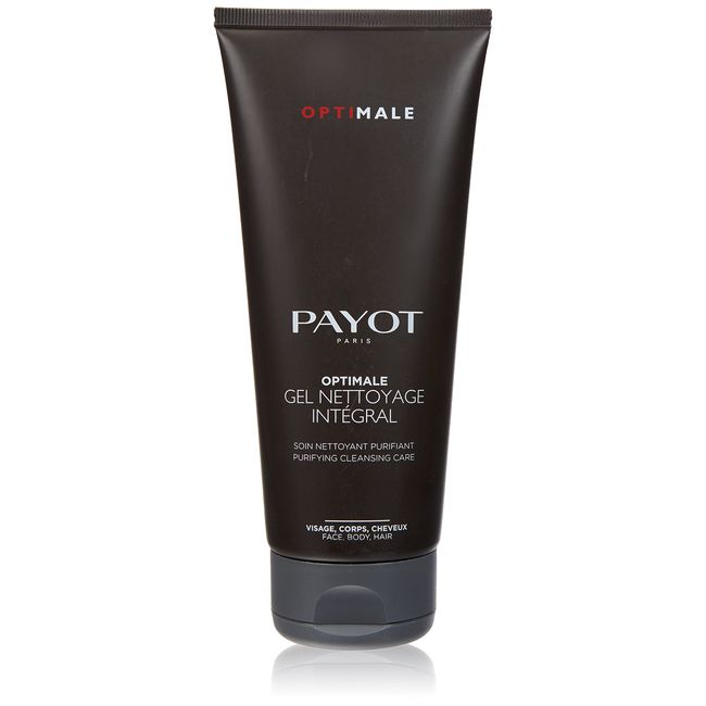 PAYOT Homme Optimale Purifying Cleansing Care Schwarz