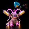 Nitemode LED Light Kit Compatible with Leg0 43257, Upgraded Angel Models Set Lighting Accessories,No Model(Sound Version)