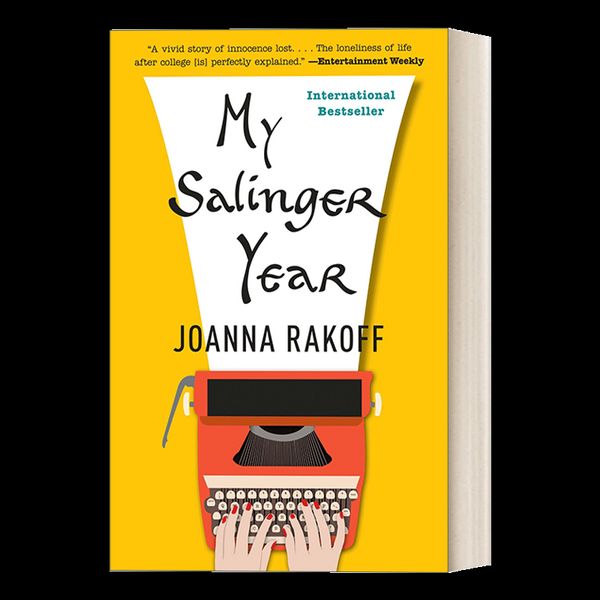 My Salinger Year 英文原版 职场心计文学梦 我的塞林格之年 同名电影原著传记 Joanna Rakoff 英文版