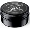 Charlemagne Moustache Wax - Strong Moustache Wax with genuine Bees Wax - Developed by Barbers Made in Germany - Beard Wax for Men strong hold - Beard Styling Wax/Beard Wax for Men/Mustache Wax Men