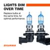 SYLVANIA 9005 SilverStar Ultra High Performance Halogen Headlight Bulb, (Contains 1 Bulb)