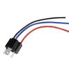 YUNPICAR H4 Headlight Fog Light Coupler Cable Female Replacement/Processing/Expansion Waterproof Plug Socket (H4 Conversion Connector)