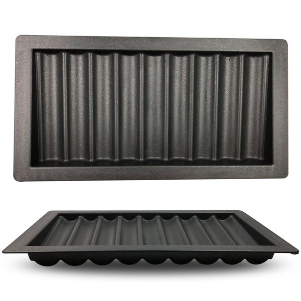 Yuanhe Thick Plastic 9 Row Poker Chip Tray